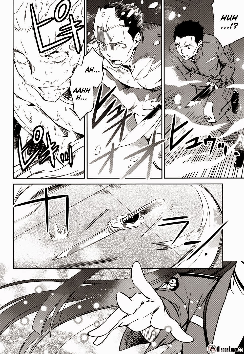 Mahouka Koukou No Rettousei Chapter 21 - halaman 24