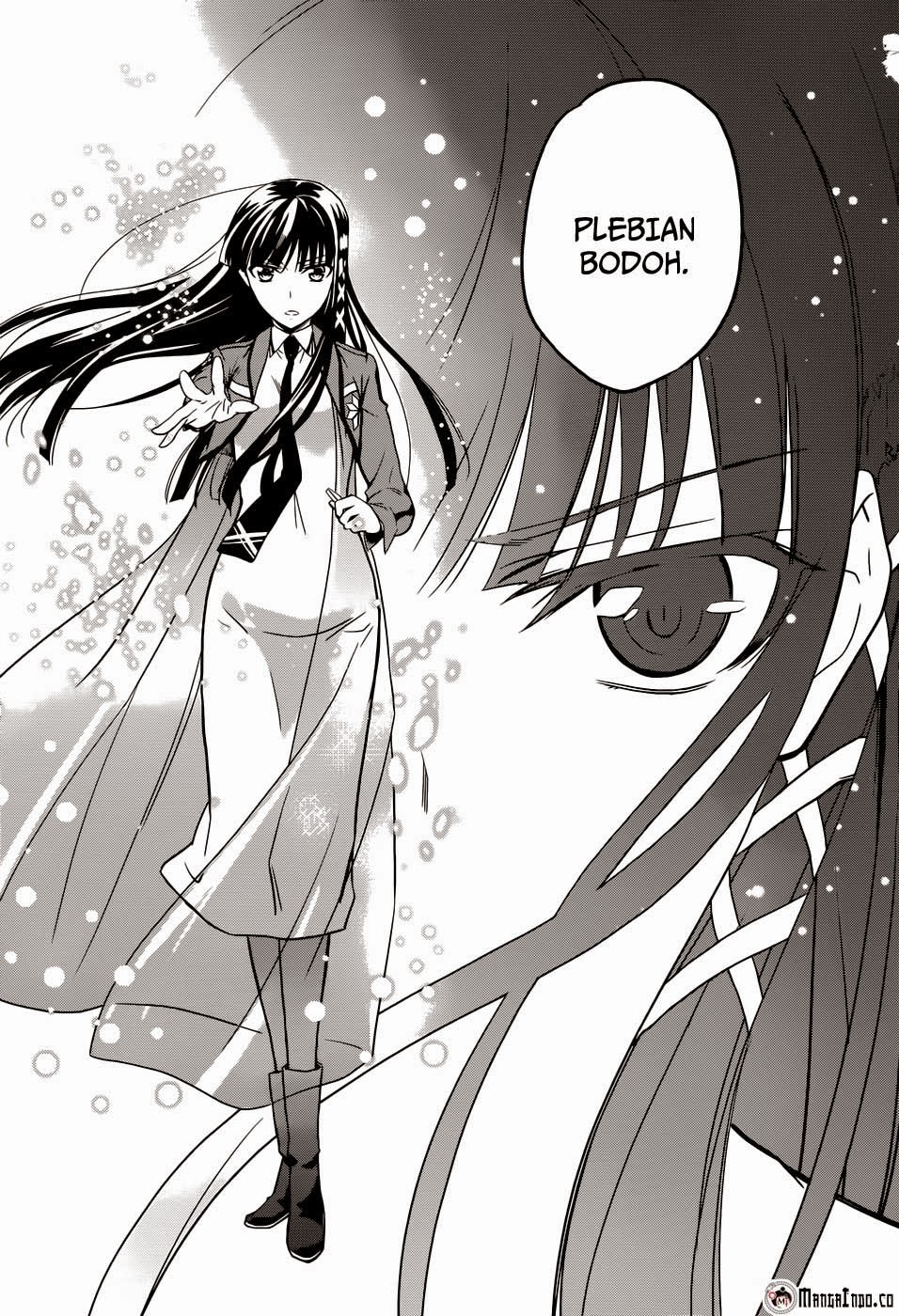 Mahouka Koukou No Rettousei Chapter 21 - halaman 25