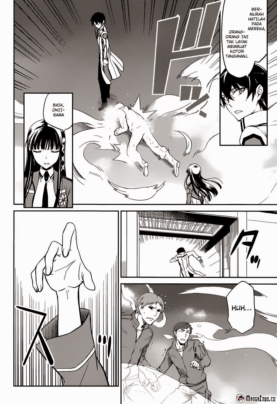 Mahouka Koukou No Rettousei Chapter 21 - halaman 26