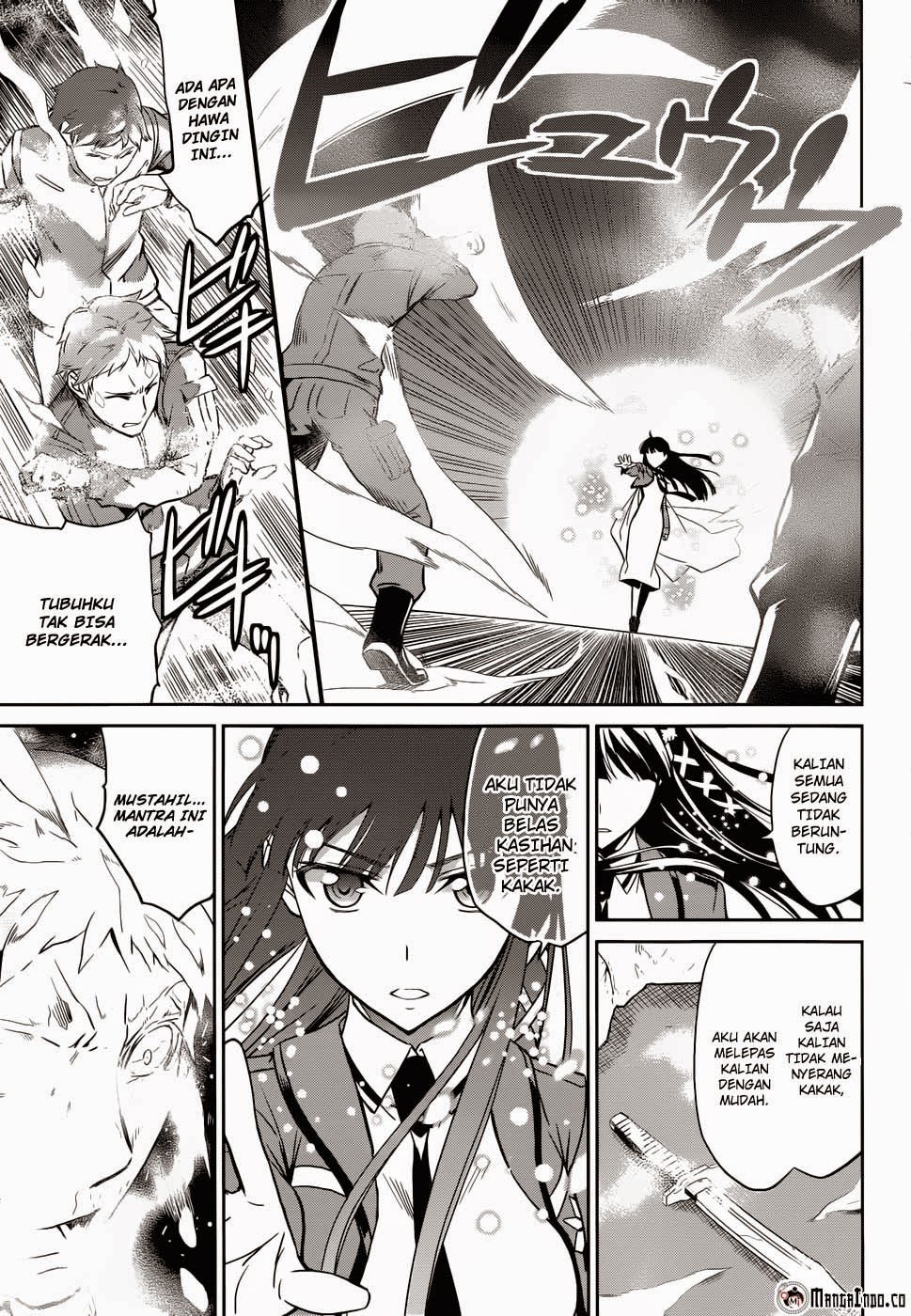 Mahouka Koukou No Rettousei Chapter 21 - halaman 27