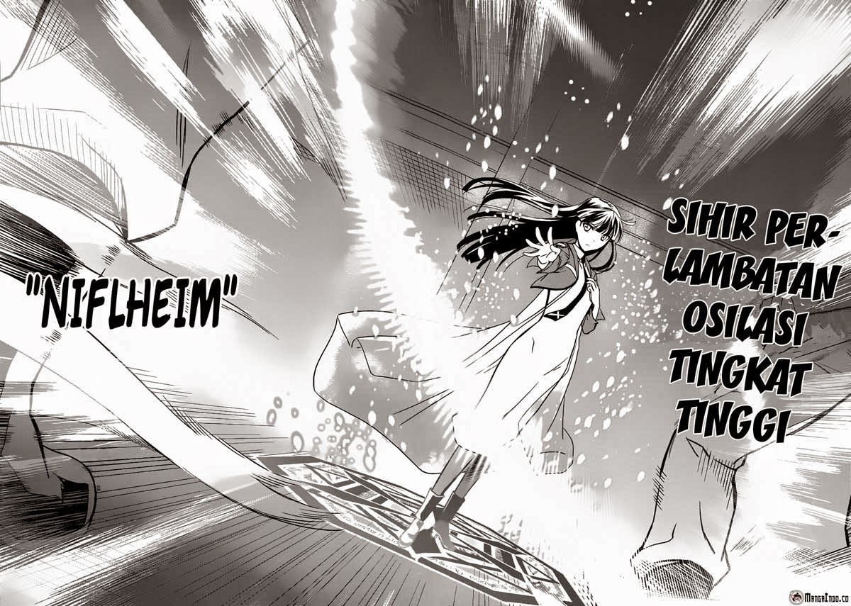 Mahouka Koukou No Rettousei Chapter 21 - halaman 28