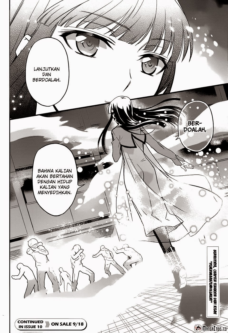 Mahouka Koukou No Rettousei Chapter 21 - halaman 29