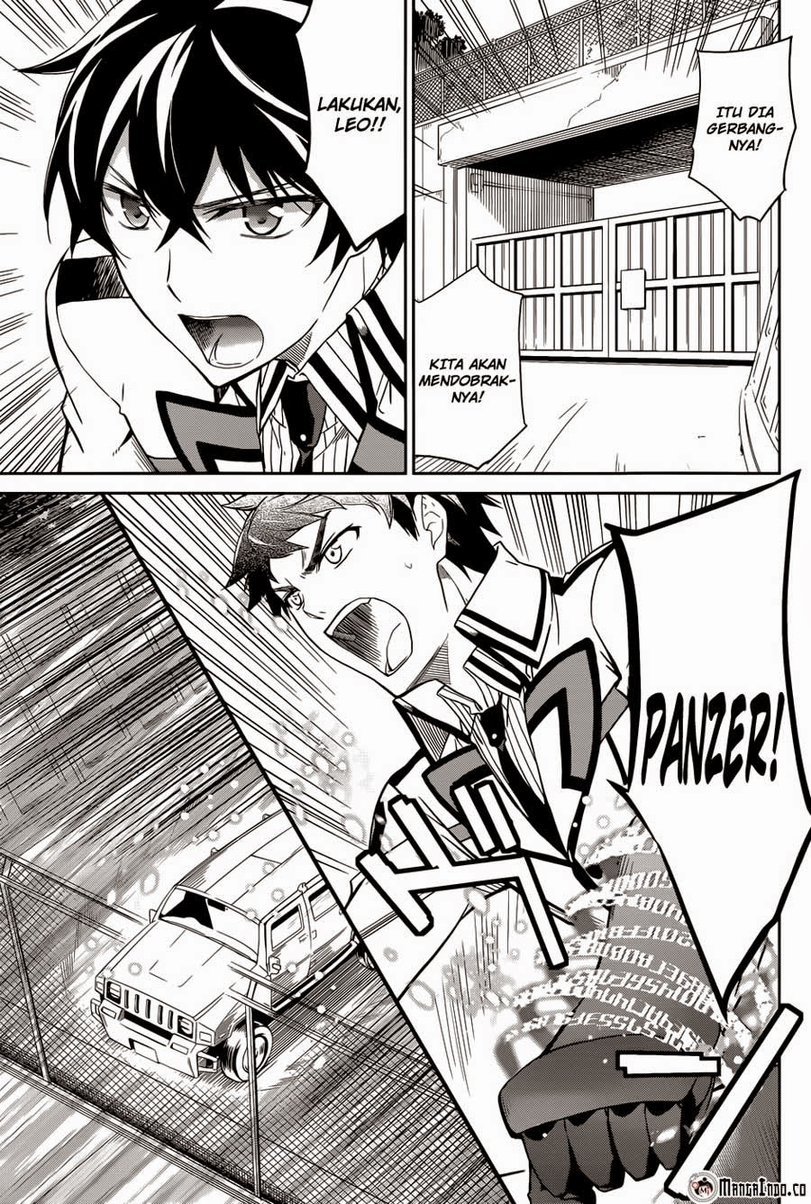 Mahouka Koukou No Rettousei Chapter 21 - halaman 7