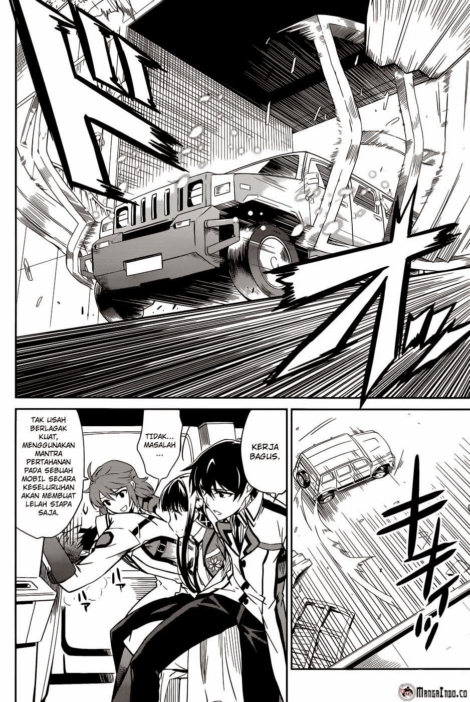 Mahouka Koukou No Rettousei Chapter 21 - halaman 8