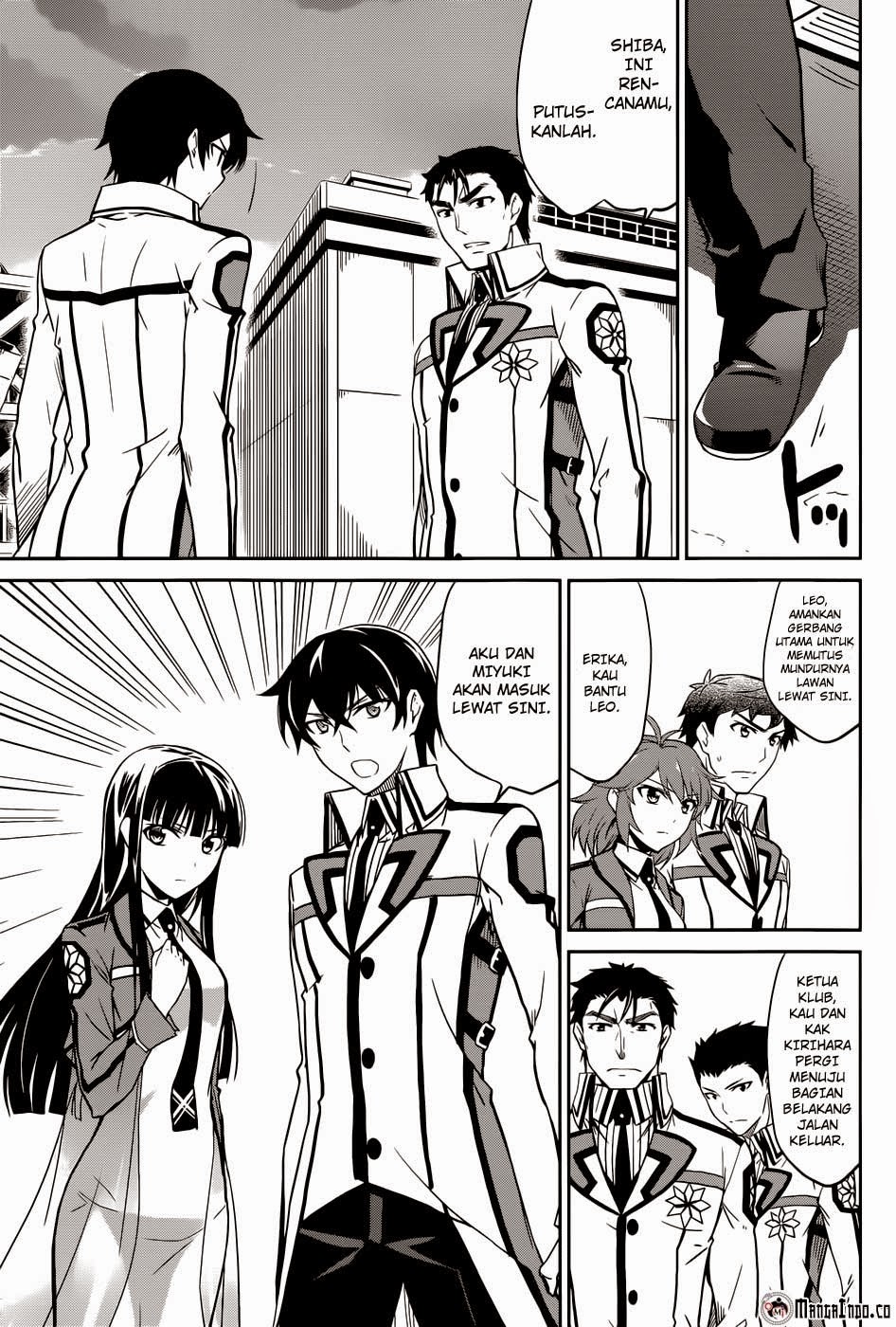 Mahouka Koukou No Rettousei Chapter 21 - halaman 9