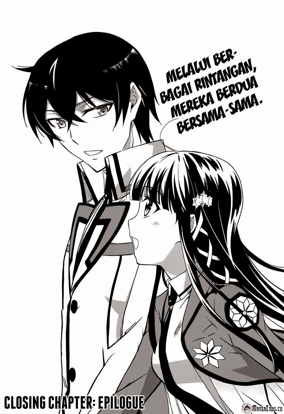 Mahouka Koukou No Rettousei Chapter 22 - halaman 1