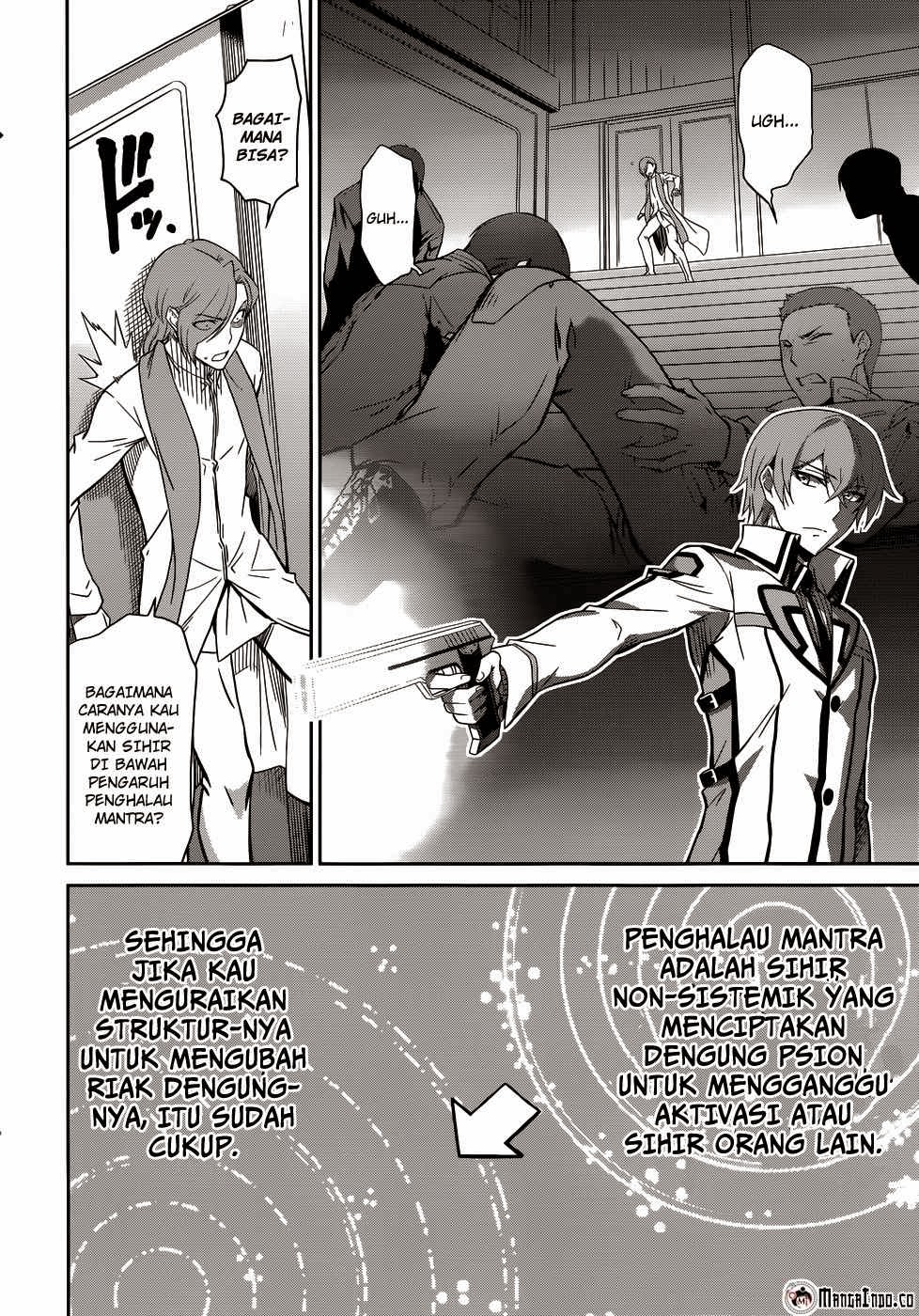 Mahouka Koukou No Rettousei Chapter 22 - halaman 10