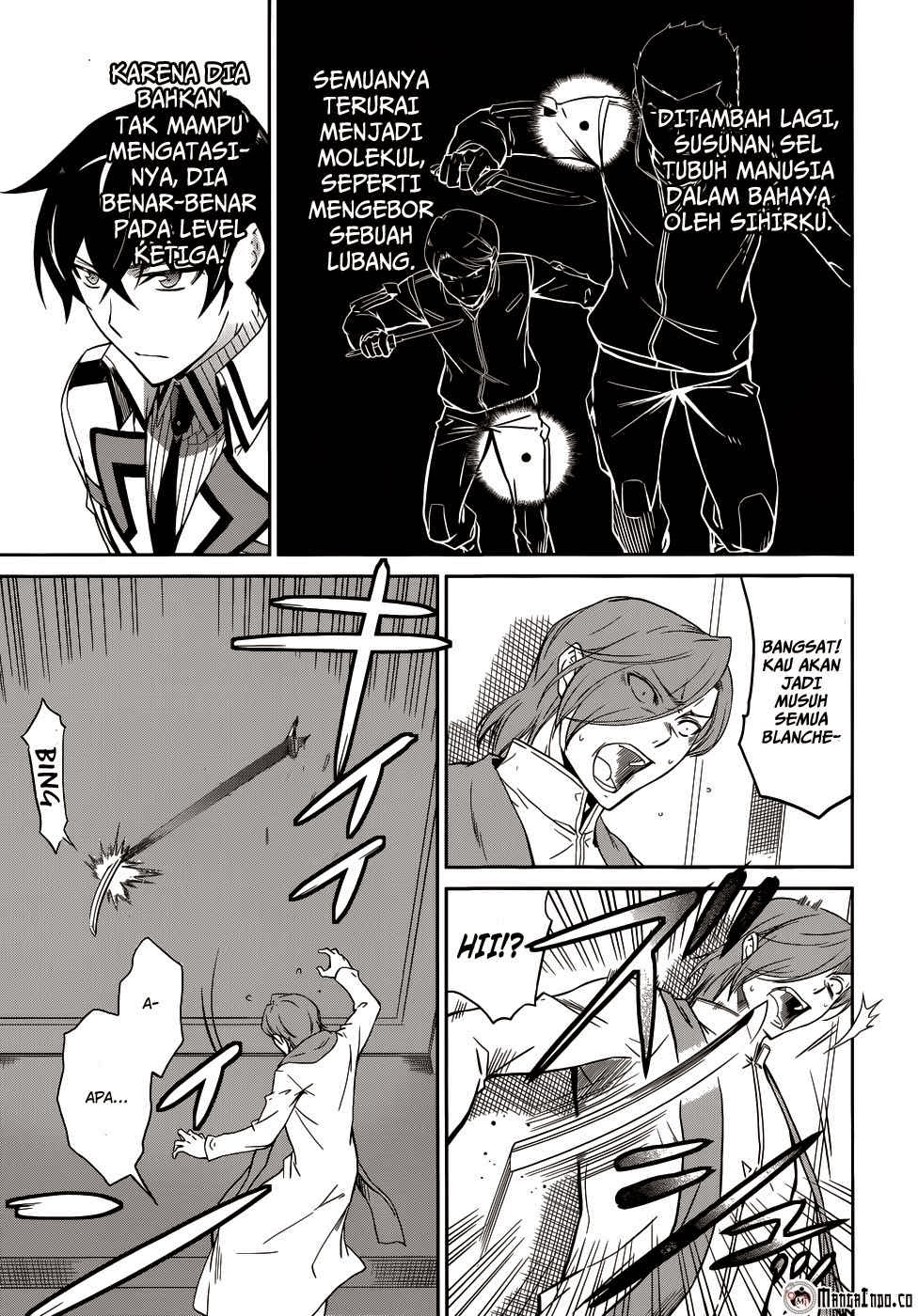 Mahouka Koukou No Rettousei Chapter 22 - halaman 11