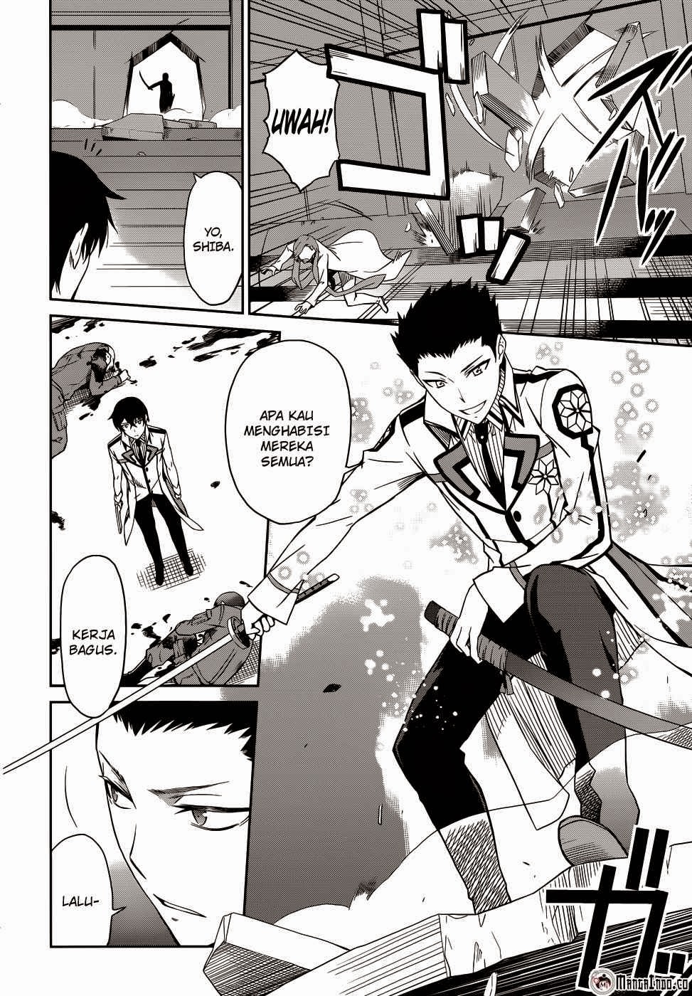 Mahouka Koukou No Rettousei Chapter 22 - halaman 12