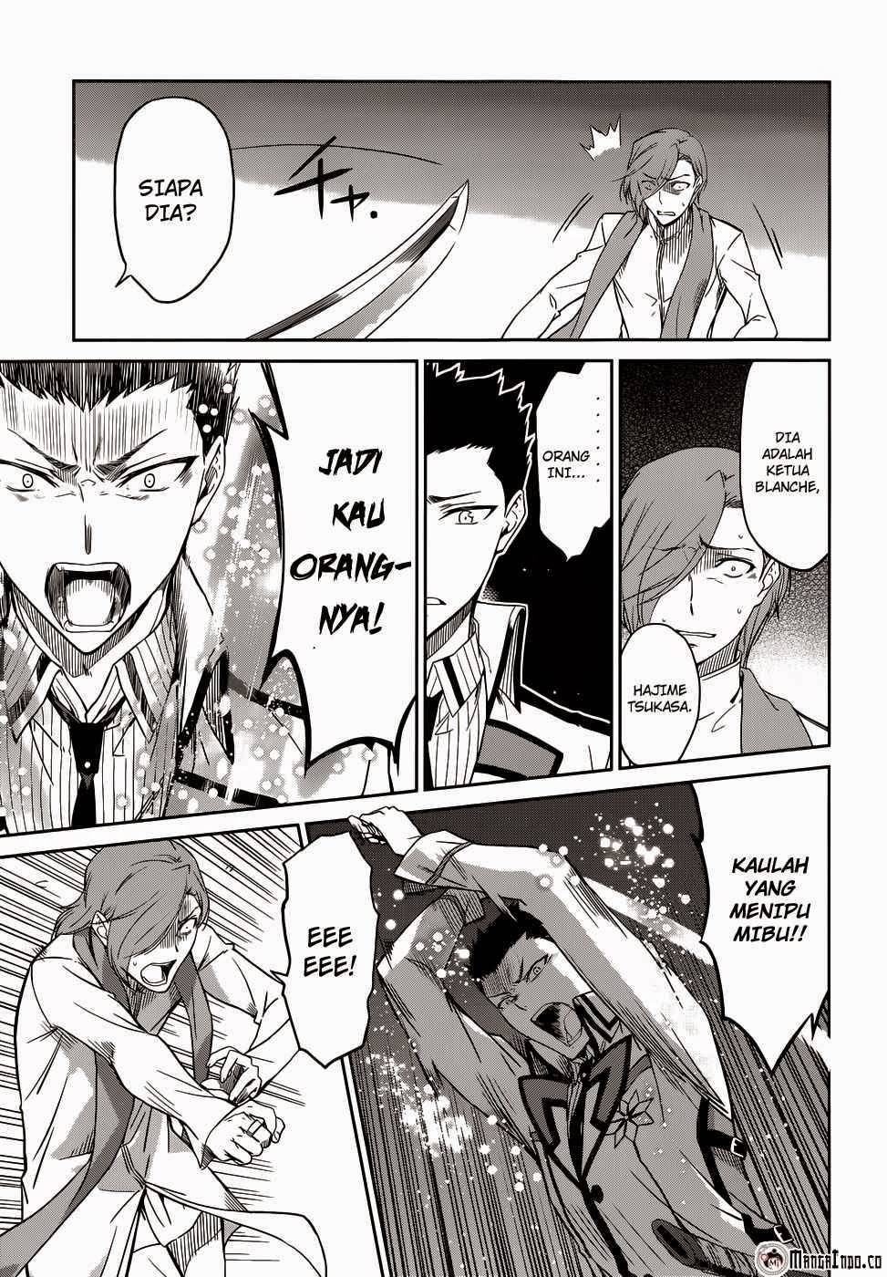 Mahouka Koukou No Rettousei Chapter 22 - halaman 13