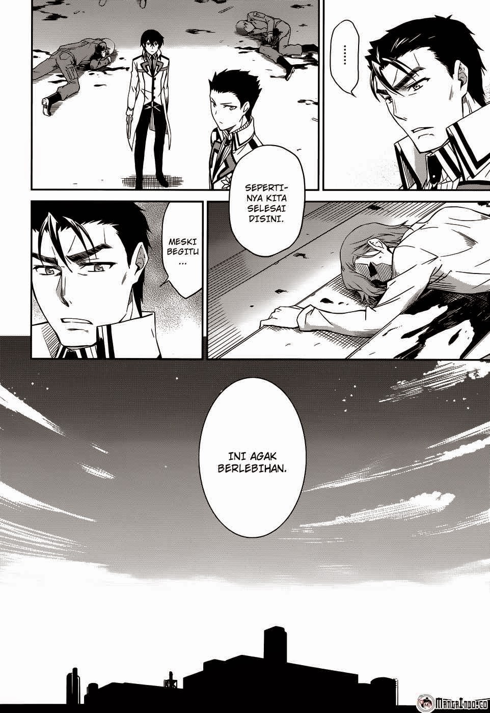 Mahouka Koukou No Rettousei Chapter 22 - halaman 16