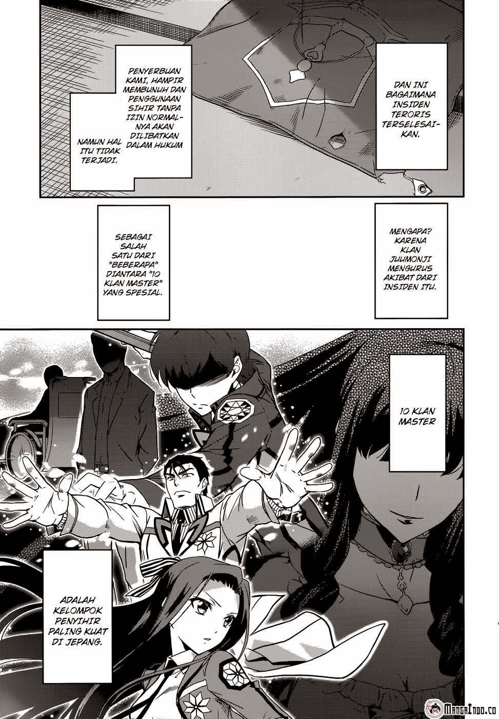 Mahouka Koukou No Rettousei Chapter 22 - halaman 17