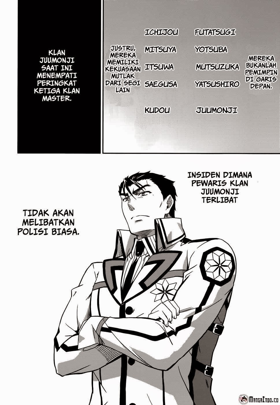 Mahouka Koukou No Rettousei Chapter 22 - halaman 18