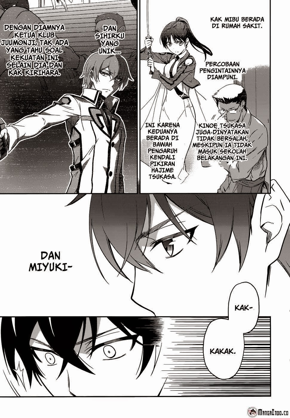 Mahouka Koukou No Rettousei Chapter 22 - halaman 19