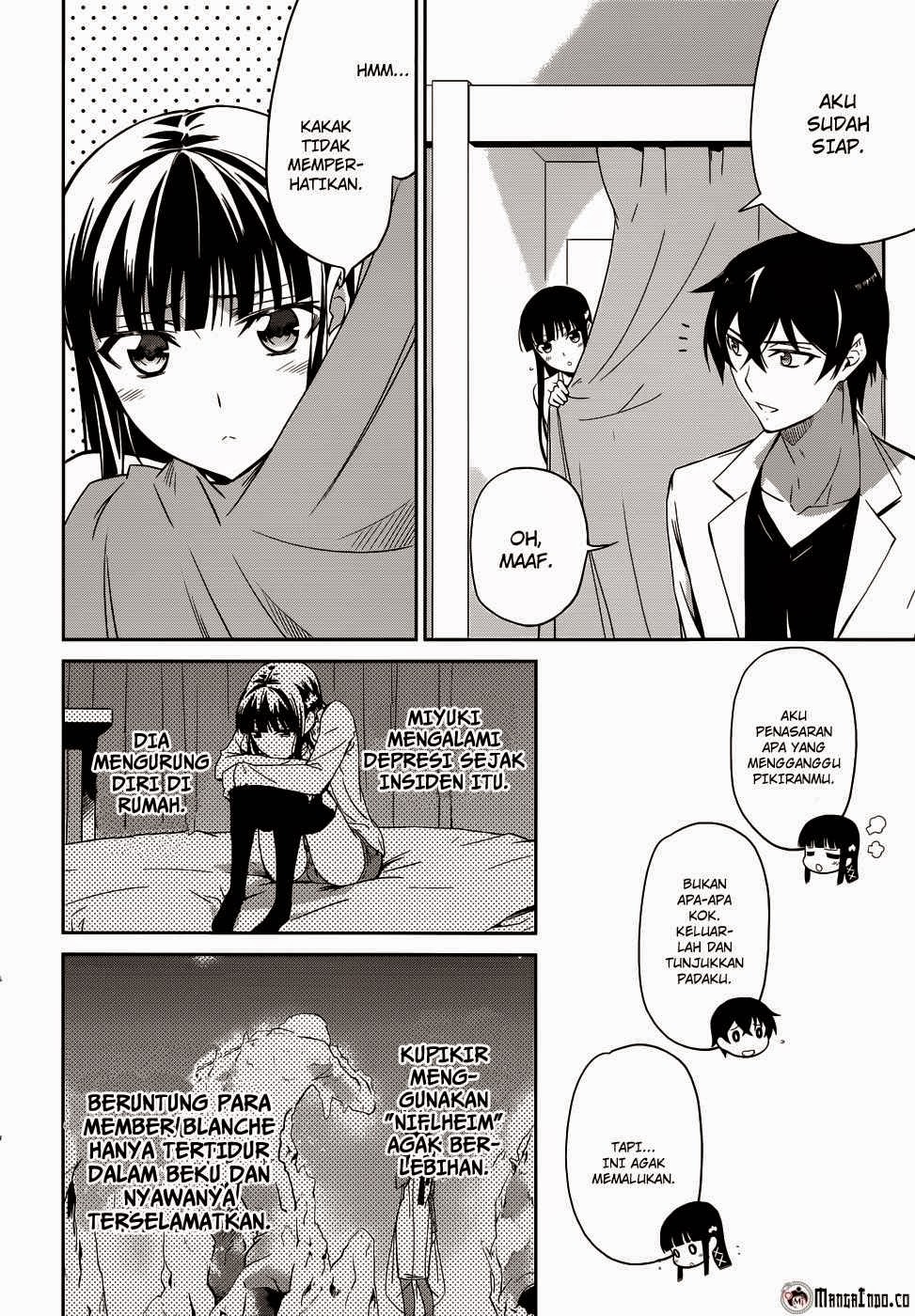 Mahouka Koukou No Rettousei Chapter 22 - halaman 20