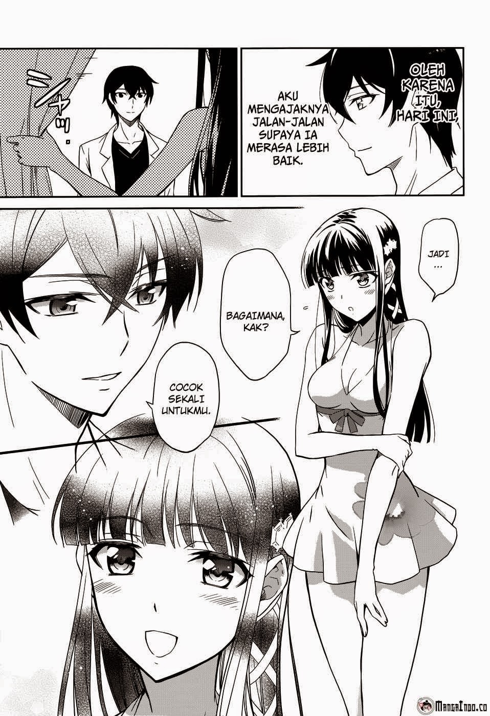 Mahouka Koukou No Rettousei Chapter 22 - halaman 21