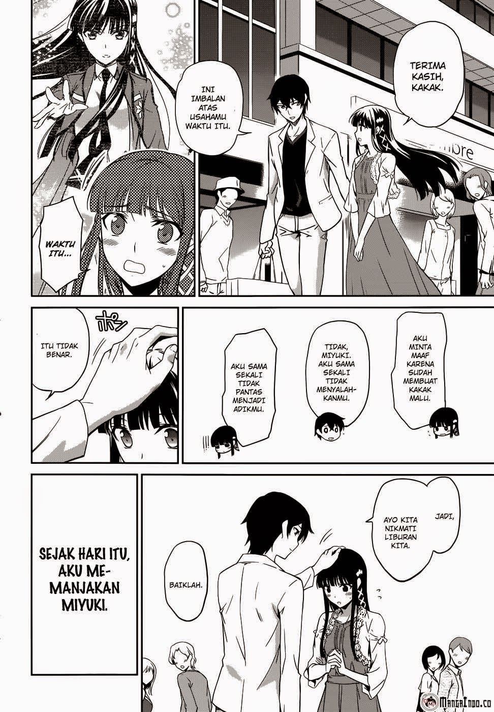 Mahouka Koukou No Rettousei Chapter 22 - halaman 22