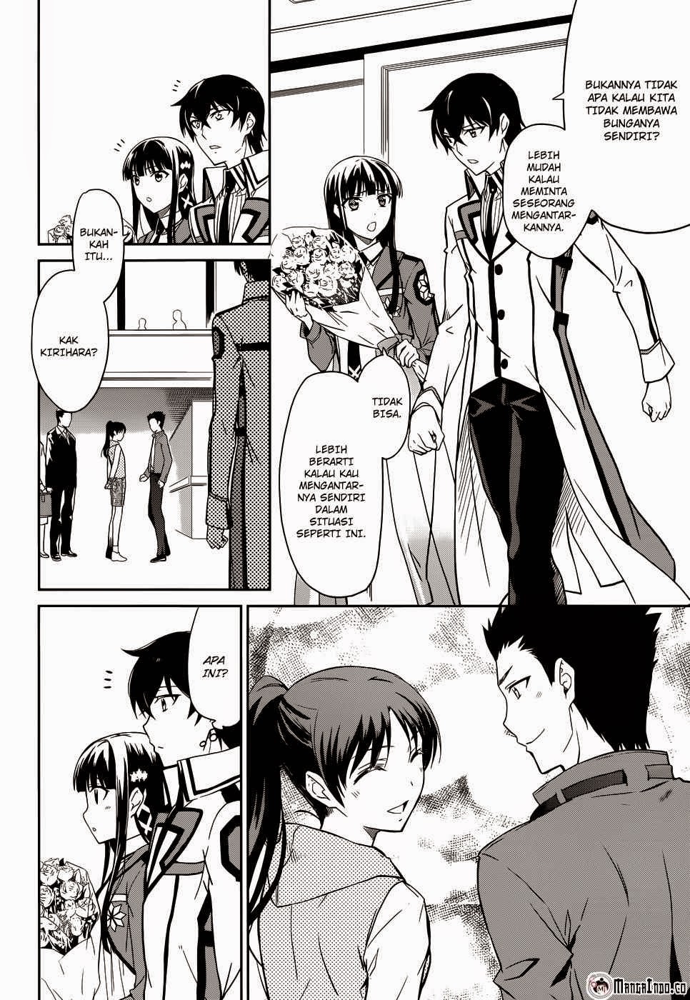 Mahouka Koukou No Rettousei Chapter 22 - halaman 24
