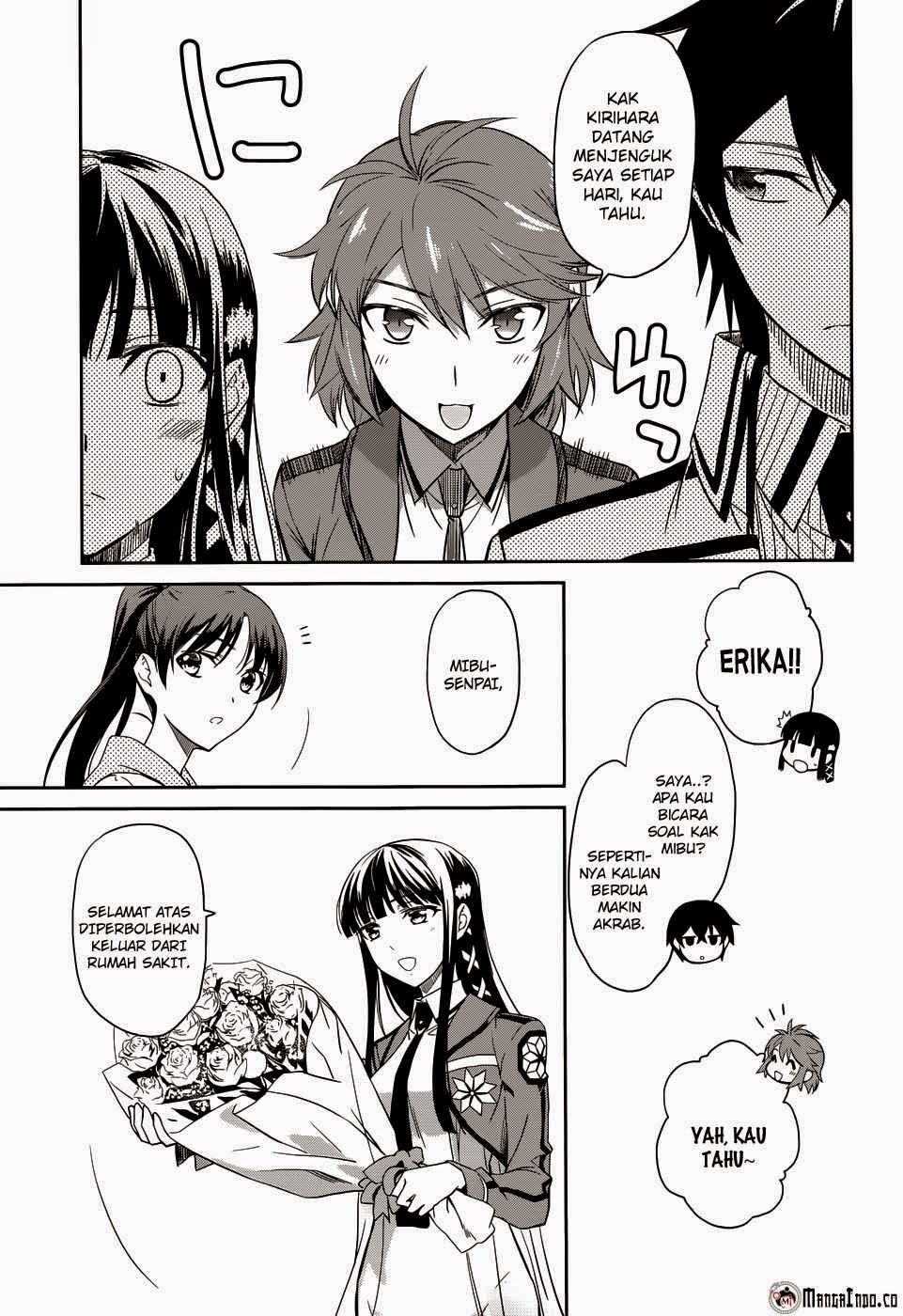 Mahouka Koukou No Rettousei Chapter 22 - halaman 25