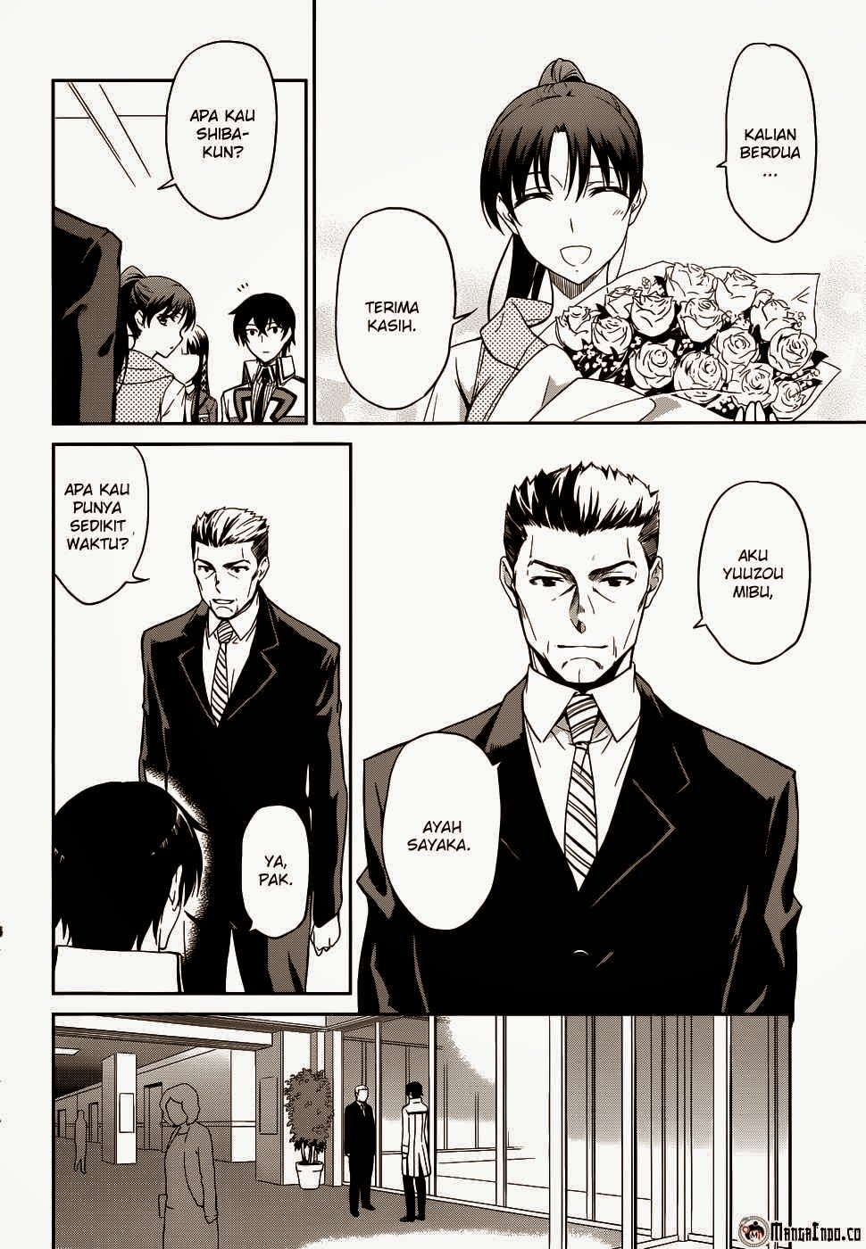 Mahouka Koukou No Rettousei Chapter 22 - halaman 26