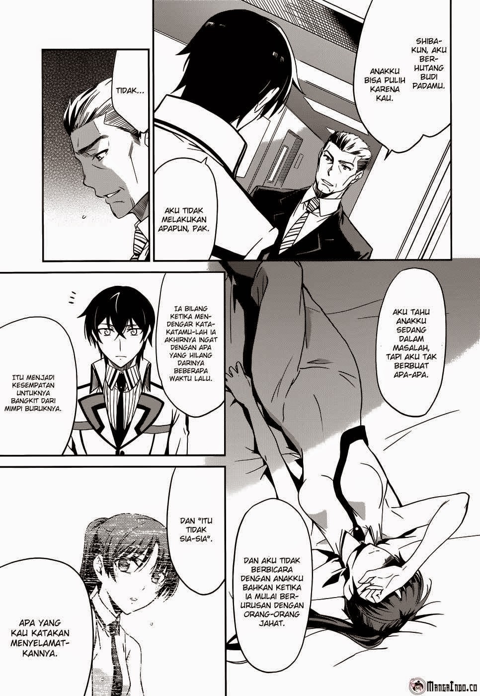Mahouka Koukou No Rettousei Chapter 22 - halaman 27