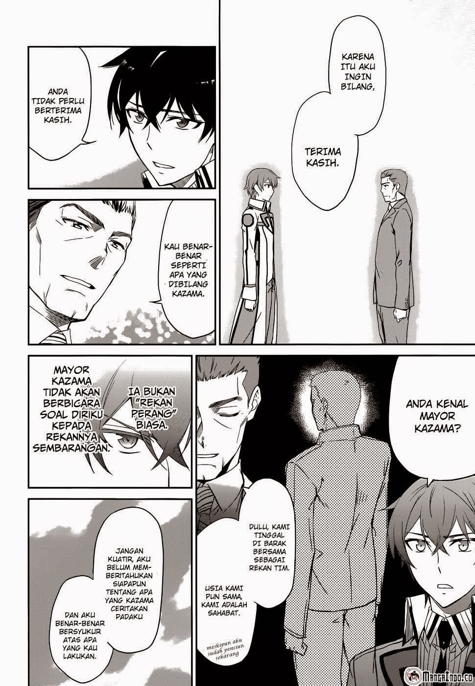 Mahouka Koukou No Rettousei Chapter 22 - halaman 28