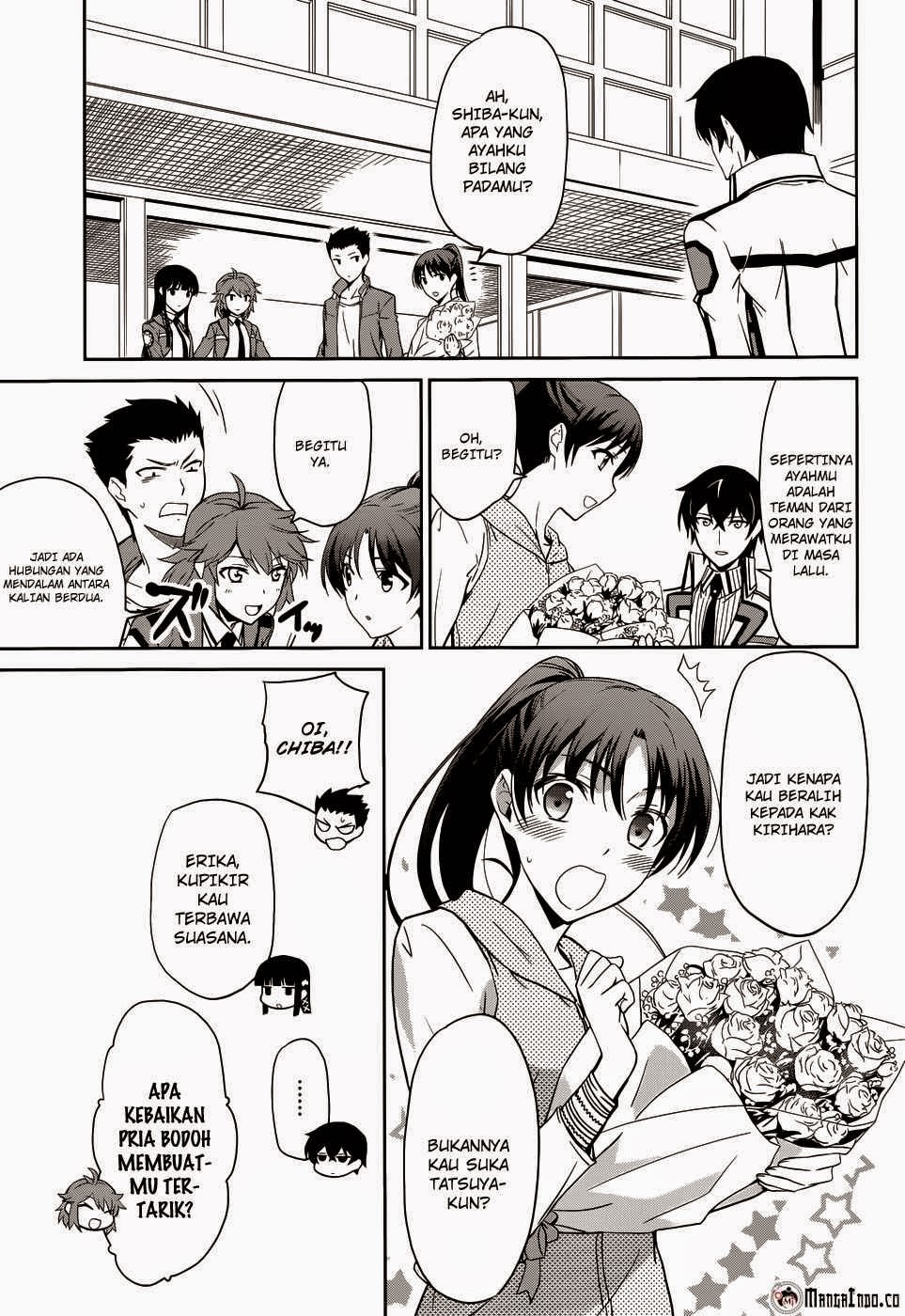 Mahouka Koukou No Rettousei Chapter 22 - halaman 29