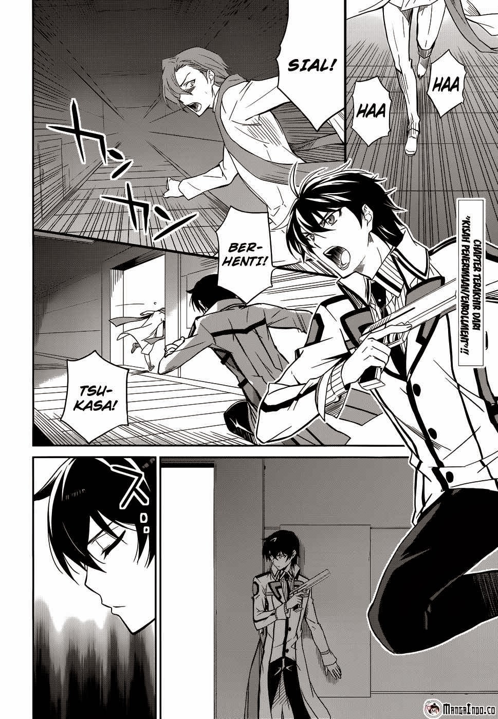 Mahouka Koukou No Rettousei Chapter 22 - halaman 3