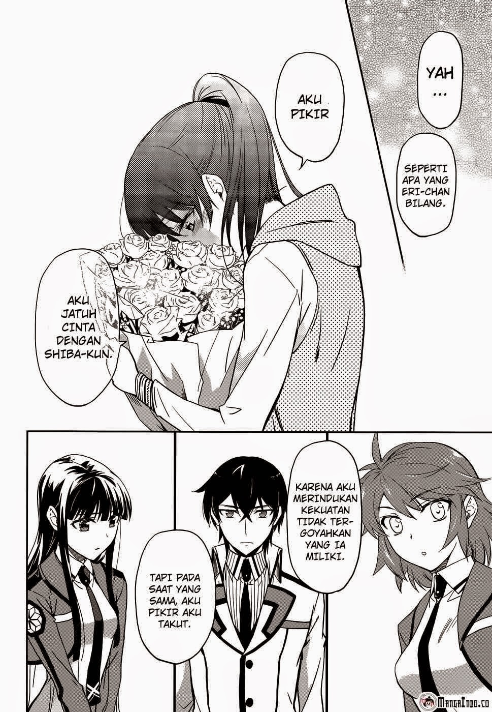 Mahouka Koukou No Rettousei Chapter 22 - halaman 30