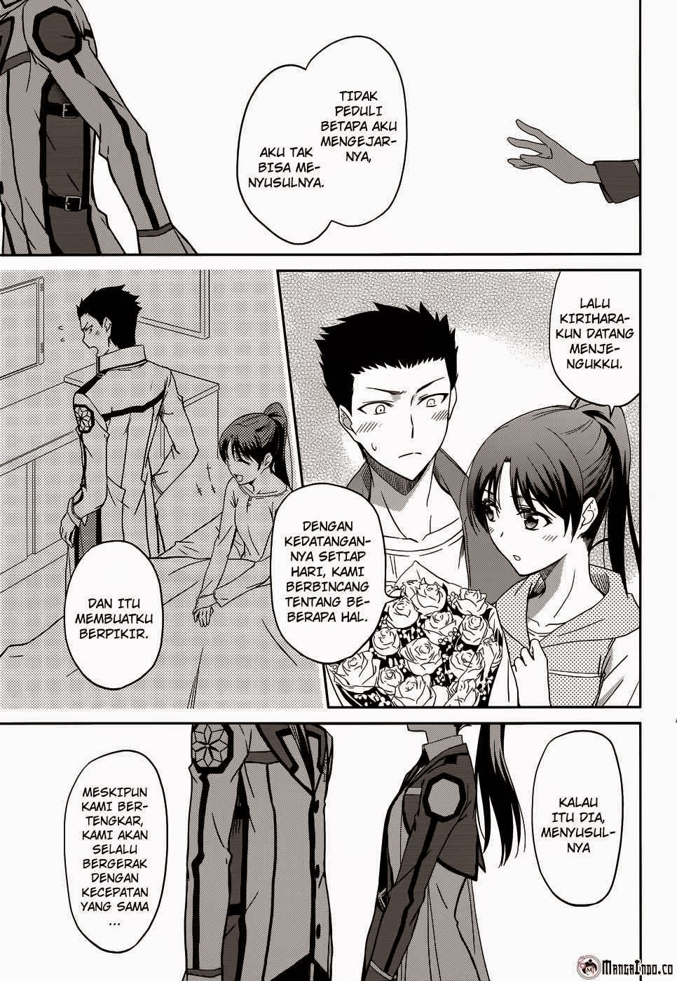 Mahouka Koukou No Rettousei Chapter 22 - halaman 31