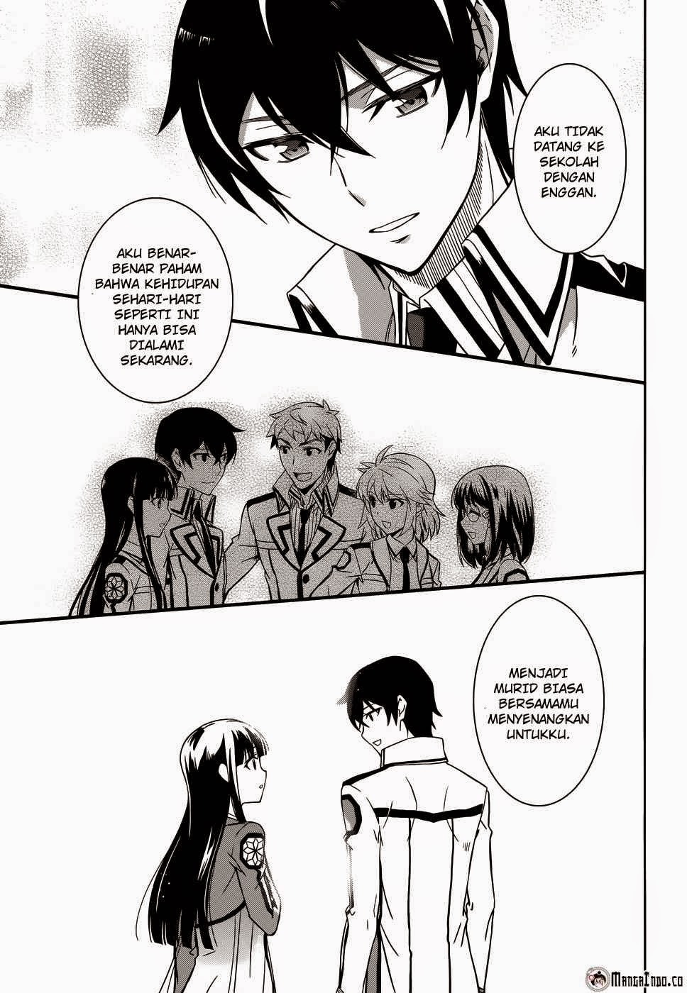 Mahouka Koukou No Rettousei Chapter 22 - halaman 35