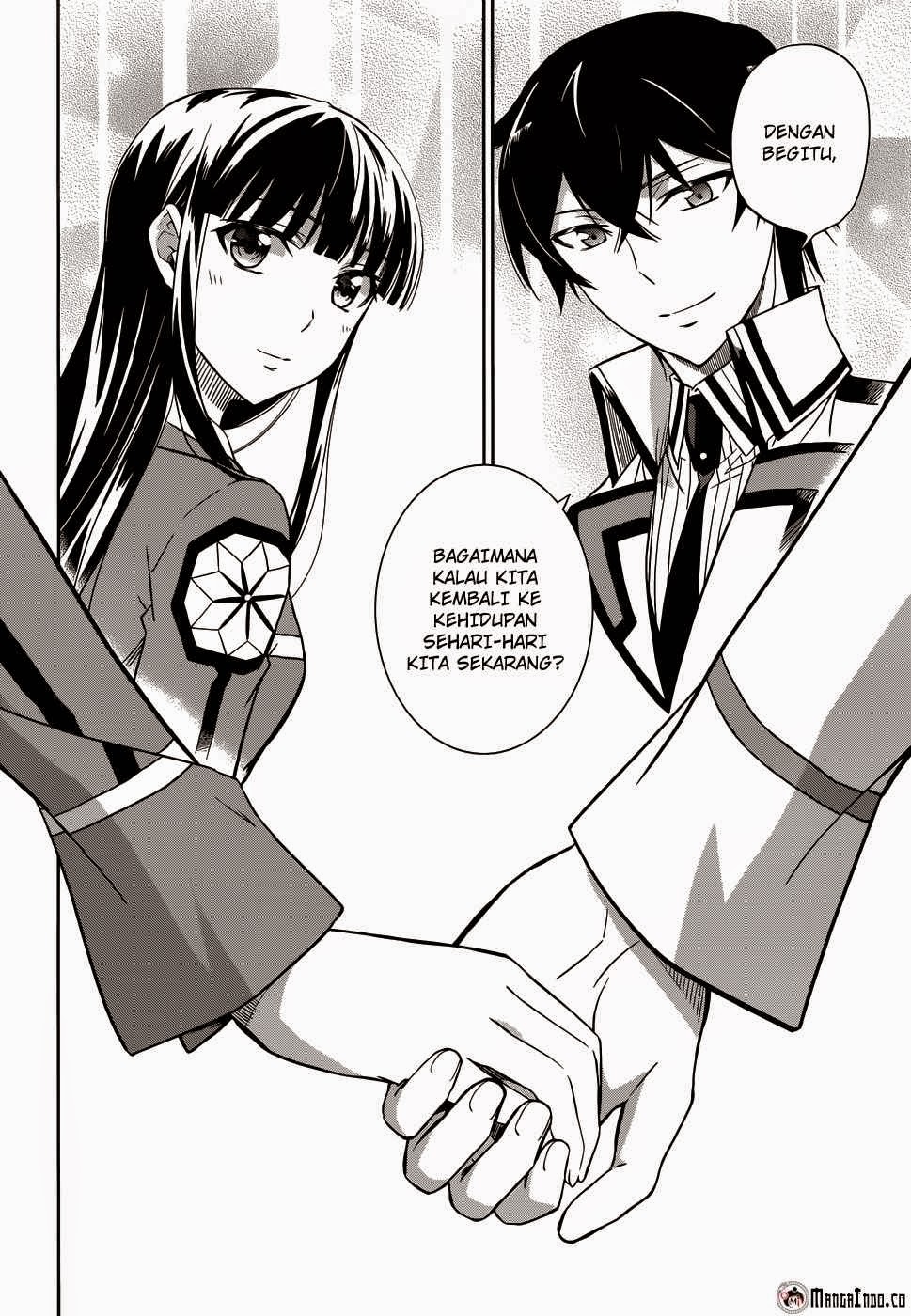 Mahouka Koukou No Rettousei Chapter 22 - halaman 36