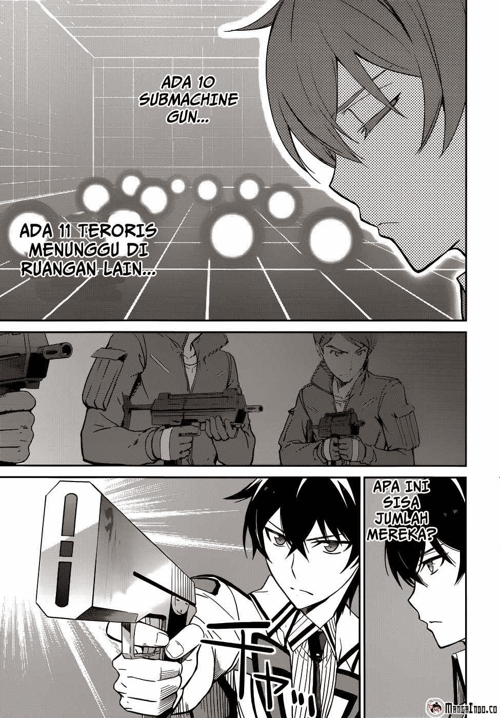 Mahouka Koukou No Rettousei Chapter 22 - halaman 4