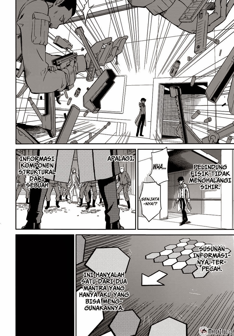 Mahouka Koukou No Rettousei Chapter 22 - halaman 5