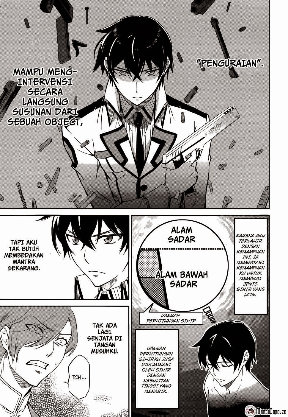 Mahouka Koukou No Rettousei Chapter 22 - halaman 6