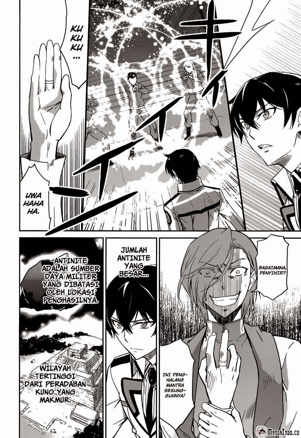 Mahouka Koukou No Rettousei Chapter 22 - halaman 7