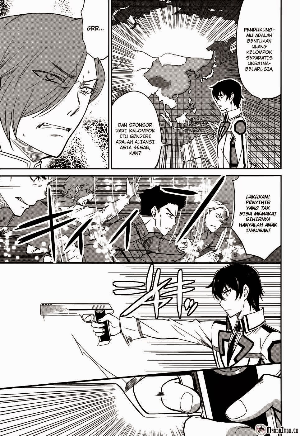Mahouka Koukou No Rettousei Chapter 22 - halaman 8