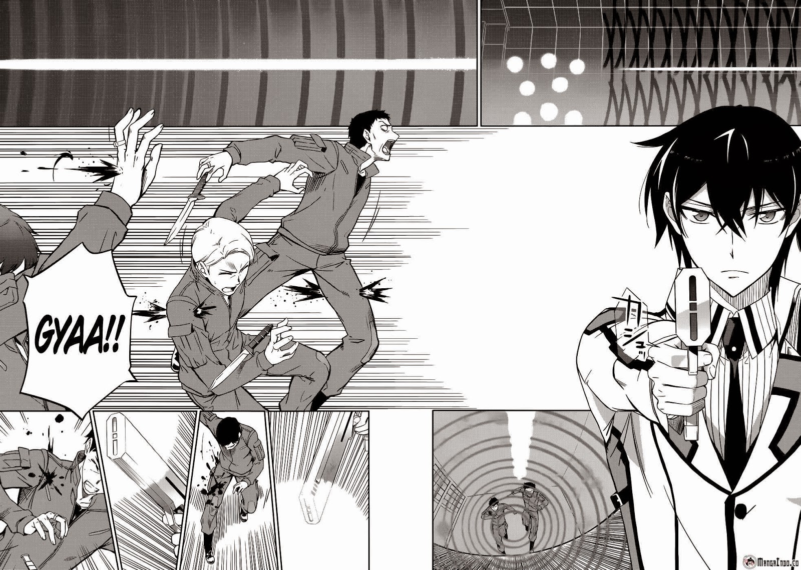 Mahouka Koukou No Rettousei Chapter 22 - halaman 9