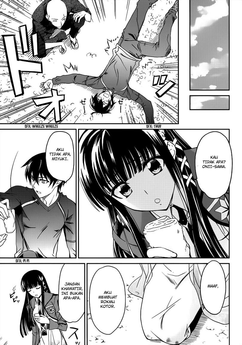 Mahouka Koukou No Rettousei Chapter 3 - halaman 10