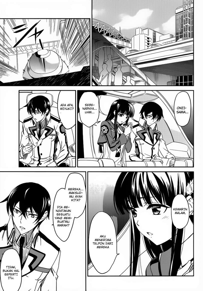 Mahouka Koukou No Rettousei Chapter 3 - halaman 14