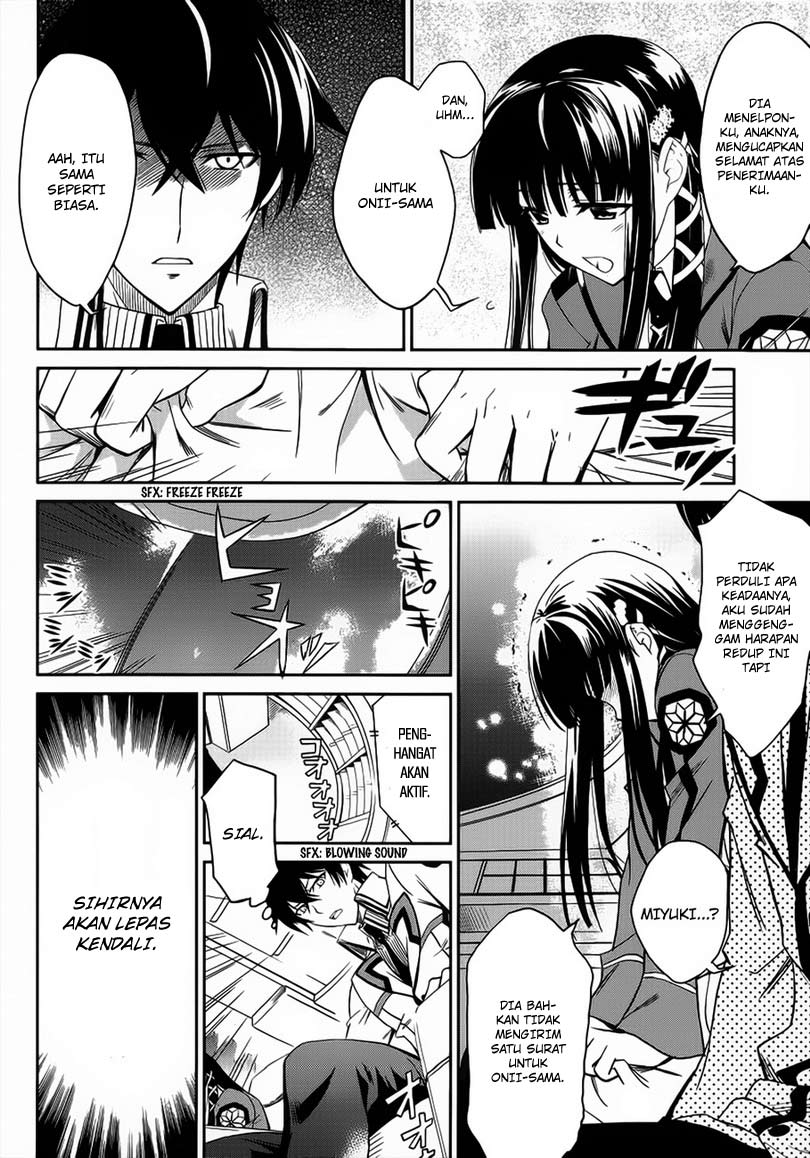 Mahouka Koukou No Rettousei Chapter 3 - halaman 15