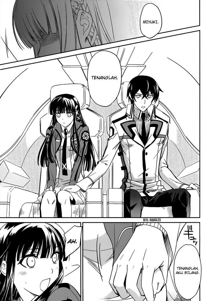 Mahouka Koukou No Rettousei Chapter 3 - halaman 16