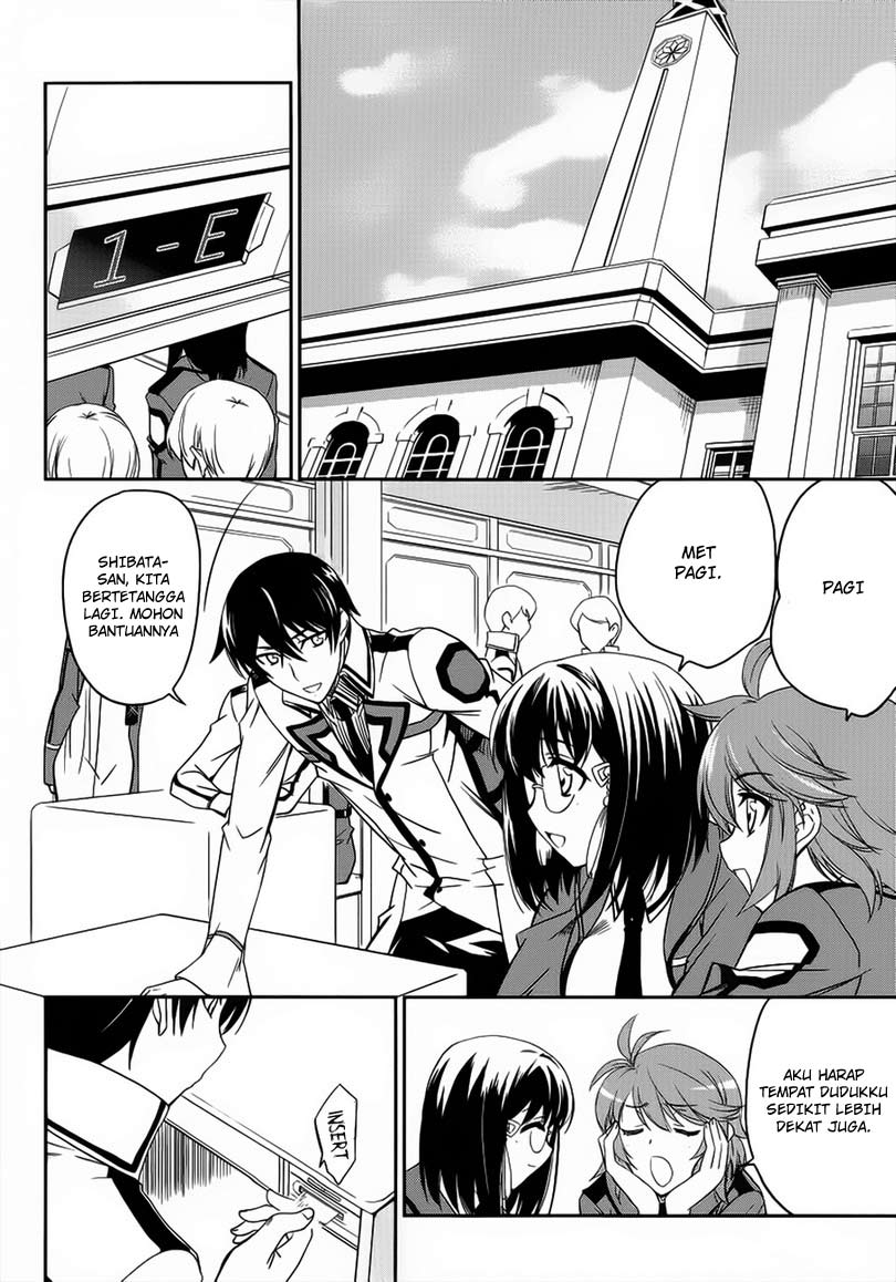 Mahouka Koukou No Rettousei Chapter 3 - halaman 19