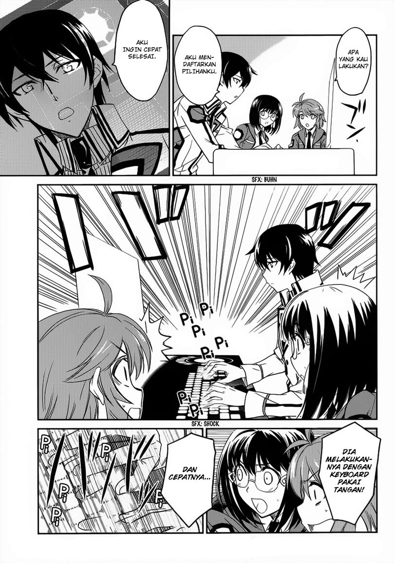 Mahouka Koukou No Rettousei Chapter 3 - halaman 20