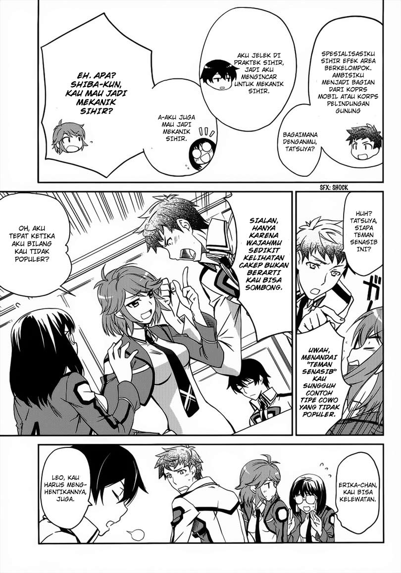 Mahouka Koukou No Rettousei Chapter 3 - halaman 22