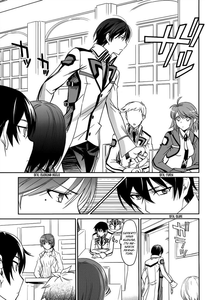 Mahouka Koukou No Rettousei Chapter 3 - halaman 26