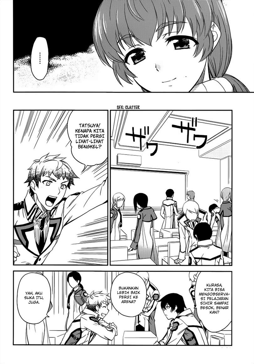 Mahouka Koukou No Rettousei Chapter 3 - halaman 27