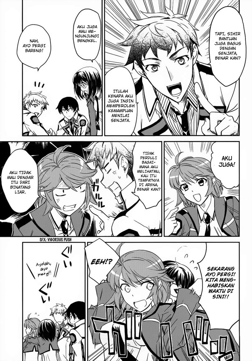 Mahouka Koukou No Rettousei Chapter 3 - halaman 28
