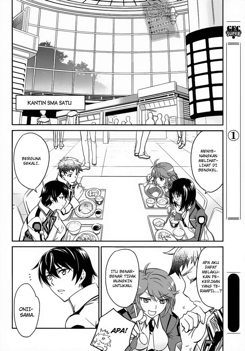 Mahouka Koukou No Rettousei Chapter 3 - halaman 29