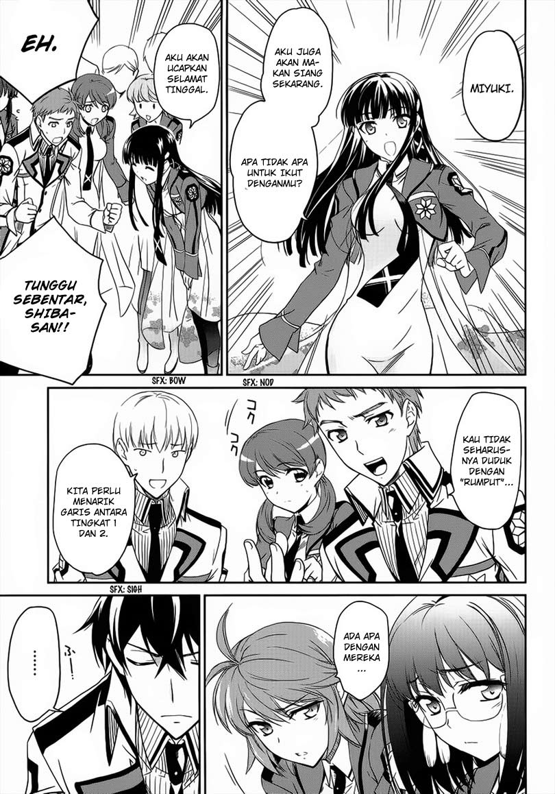 Mahouka Koukou No Rettousei Chapter 3 - halaman 30